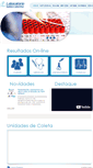 Mobile Screenshot of clinilab.com.br